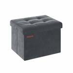 Klapstoelenset van 2 met comfortabele, robuuste structuur, Leigrijs