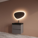 Kliko Ombouw Composiet - Leigrijs - 2 Containers - Artura 1 - In Beton