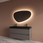 Deko Light Helios I 732143 Buitenlamp (wand) LED vast ingebouwd LED 2.50 W Leigrijs (RAL 7015)
