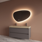 Deko Light Helios IV 732050 Buitenlamp (wand) LED vast ingebouwd LED G (A - G) 5.50 W Leigrijs (RAL 7015)