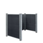 Fetra Hauptartikel 9301 Etagewagen ESD Staal Laadvermogen (max.): 400 kg Grijs