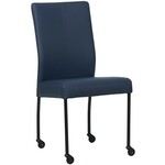 Leren eetkamerstoel Daily - met armleuning - Echt leer, Modern, Comfortabel en kies uit meer dan 150+ kleuren - Ontdek de Vele Leersoorten en Kleuren bij ShopX