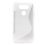 LG G5 S-Line zacht beschermend TPU back cover Hoesje (transparant)