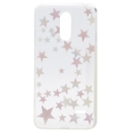 LG K8 (2017) Sterren patroon TPU back cover Hoesje