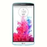 Anti-slip Frosted TPU hoesje voor LG G3 Mini(blauw)
