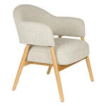 Fauteuil Steven Lichtbruin