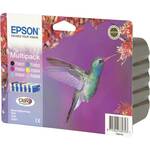 Epson Inktcartridge T2438, 24XL Origineel Combipack Zwart, Cyaan, Magenta, Geel, Lichtcyaan, Lichtmagenta C13T24384011