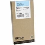 Epson inktpatroon light cyaan T 653 200 ml T 6535