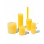 HEMA Rustieke Kaarsen Lichtgeel (lichtgeel)