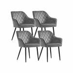 Dierick fauteuil Liv lichtgrijs
