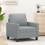 Danica fauteuil Eleonora - lichtgrijs baquer