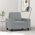 Roly Poly kussen lichtgrijs t.b.v. fauteuil Driade