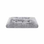 Linen&More Schort Streep Lichtgrijs
