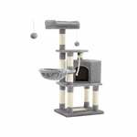 Fauteuil Chanelle Lichtgrijs 136 cm