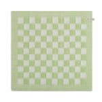 HEMA Mok 490ml Tafelgenoten New Bone Wit+lichtgroen (lichtgroen)