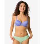 Tenzo dressoir Dot - lichtgroen/eiken - 79x109x43 cm - Leen Bakker