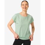 HEMA Kinder T-shirt Structuur Lichtgroen (lichtgroen)