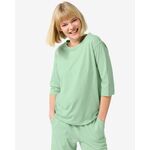 HEMA Kinder T-shirt Structuur Lichtgroen (lichtgroen)