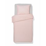 Lunso - Samsung Galaxy Z Fold6 hoes met polsband - wrist strap - Lichtroze