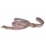Badstof badjas met capuchon - 9 kleuren-lichtroze-s/m