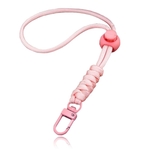Antisliphangers voor kinderkleding, Lichtroze / 50