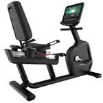 Life Fitness ligfiets Platinum Club Series Discover SE3-HD Black Onyx