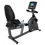 Life Fitness ligfiets RS3 recumbent LifeCycle Go console
