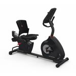 TechnoGym ligfiets Excite+ New Recline 700 Unity 3.0 zwart gebruikt