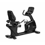 TechnoGym ligfiets Excite+ New Recline 700 Unity 3.0 zwart gebruikt