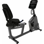 TechnoGym ligfiets Excite+ New Recline 700 Unity zwart gebruikt