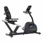 TechnoGym ligfiets Recline Excite+ 700i zwart gebruikt