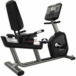 Life Fitness ligfiets Platinum Club Series Discover SE3-HD Black Onyx