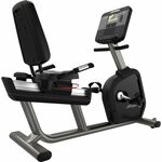 TechnoGym ligfiets Recline Excite+ 700i zwart gebruikt