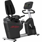 Nautilus R628 Performance Black Recumbent Hometrainer