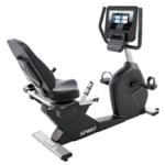 Life Fitness ligfiets RS3 recumbent LifeCycle Go demo