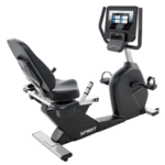 SPIRIT fitness CR800ENT Recumbent Hometrainer - Gratis Montage