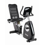 TechnoGym ligfiets Recline Excite+ 700 Visioweb zwart gebruikt