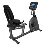 Life Fitness recumbent ligfiets RS1 Go gebruikt