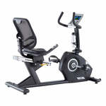 TechnoGym ligfiets Excite+ New Recline 700 Unity 3.0 zwart gebruikt
