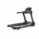 TechnoGym ligfiets Recline Excite+ 500i zwart gebruikt