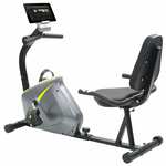 TechnoGym ligfiets Recline Excite+ 700i zwart gebruikt