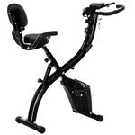 Nautilus R628 Performance Black Recumbent Hometrainer