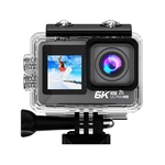 AT-Q44CR 4K Ultra HD action camera IPS Wifi + Sony lens + Remote