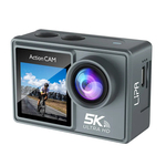 AT-S9R 4K Ultra HD action camera IPS Wifi + Sony lens + Remote
