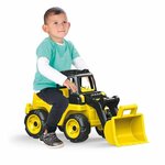 Dolu loopauto roze/wit