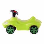Cavallino safari racer loopauto groen met geluid