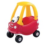 Dolu max power bulldozer loopauto 36x72x31 cm geel/zwart