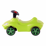 Dolu 2in1 Loopauto + Toeter Rood/Geel/Blauw