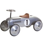 Dolu 2in1 loopauto + toeter rood/geel/blauw