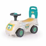 Dolu 2in1 loopauto + toeter rood/geel/blauw